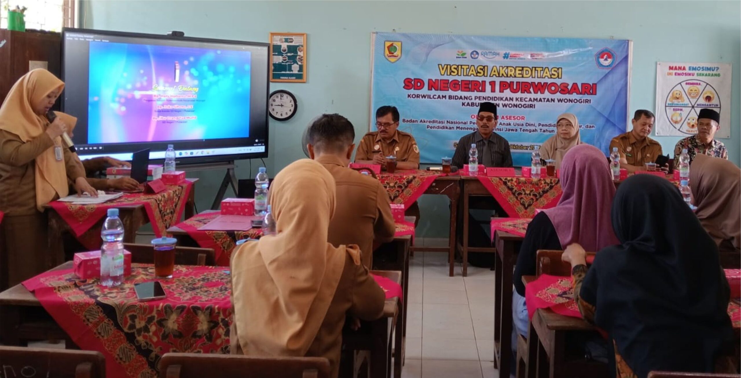 SD Negeri 1 Purwosari Sukses Gelar Visitasi Akreditasi BAN PDM Jawa Tengah Tahun 2026